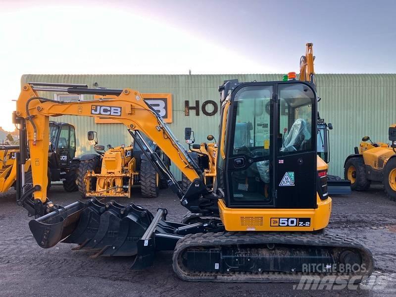 JCB 50 Z-2 Mini excavators < 7t (Mini diggers)
