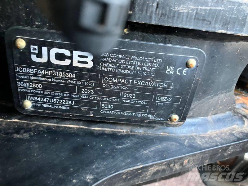 JCB 50 Z-2 Mini excavators < 7t (Mini diggers)