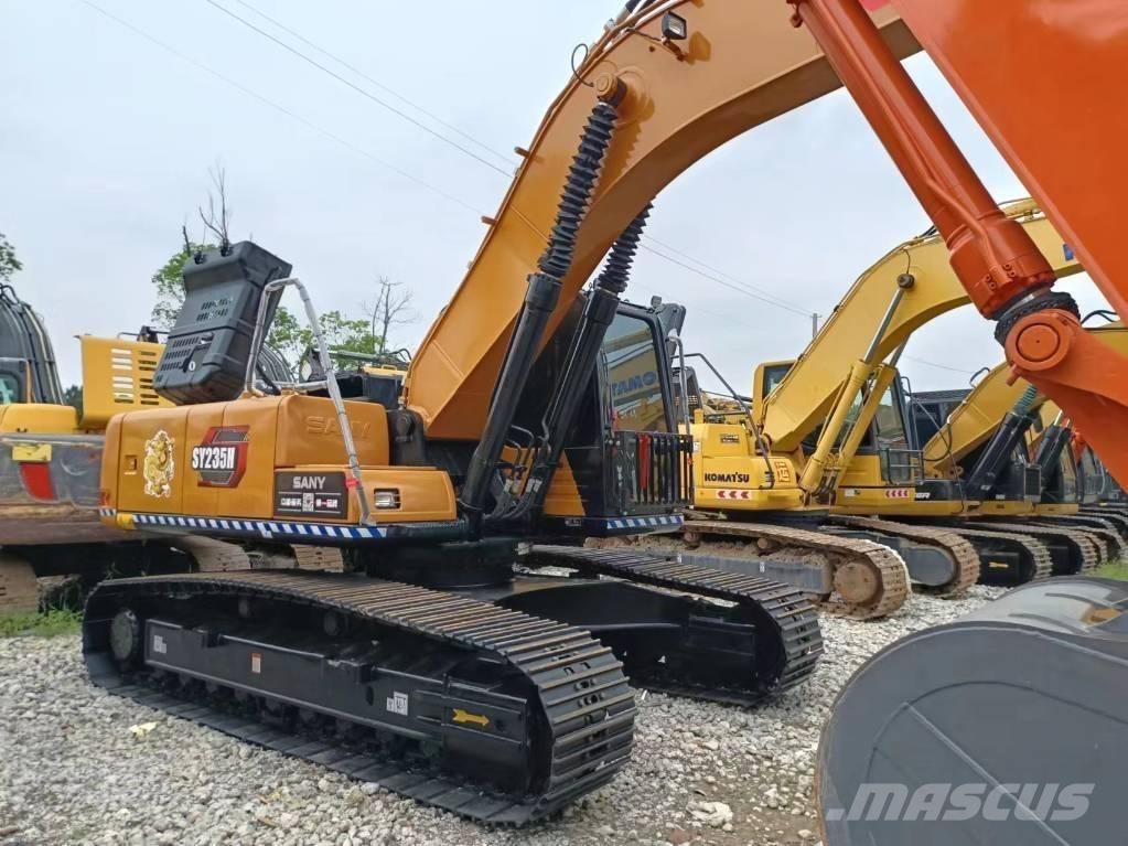 Sany 235C Crawler excavators