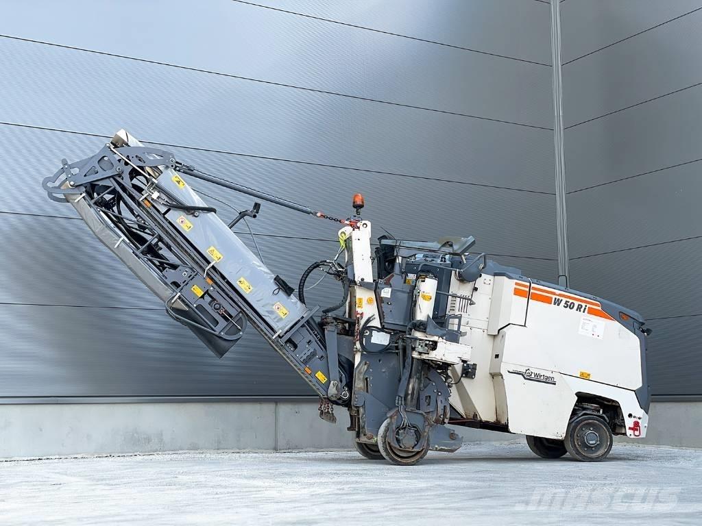 Wirtgen W 50 RI Asphalt cold milling machines