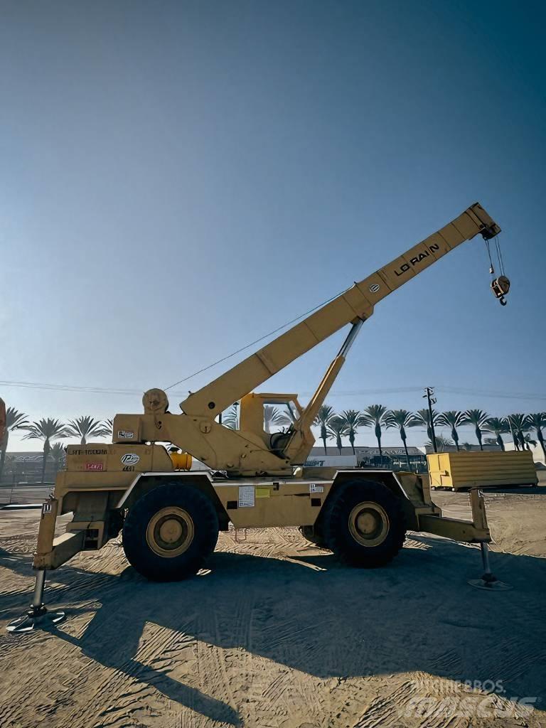 Lorain LRT 1600M Rough terrain cranes