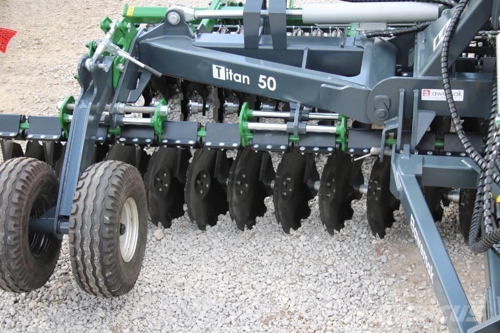 Awemak Titan BTA 40 Disc harrows