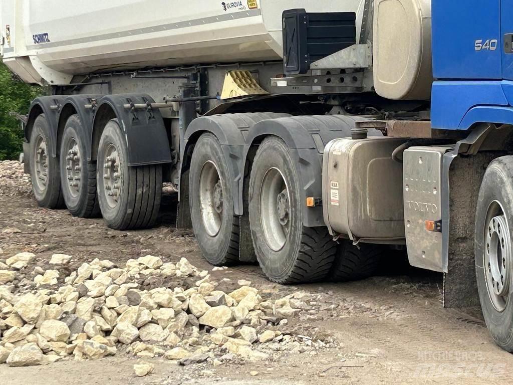 Volvo FH540 Tractor Units