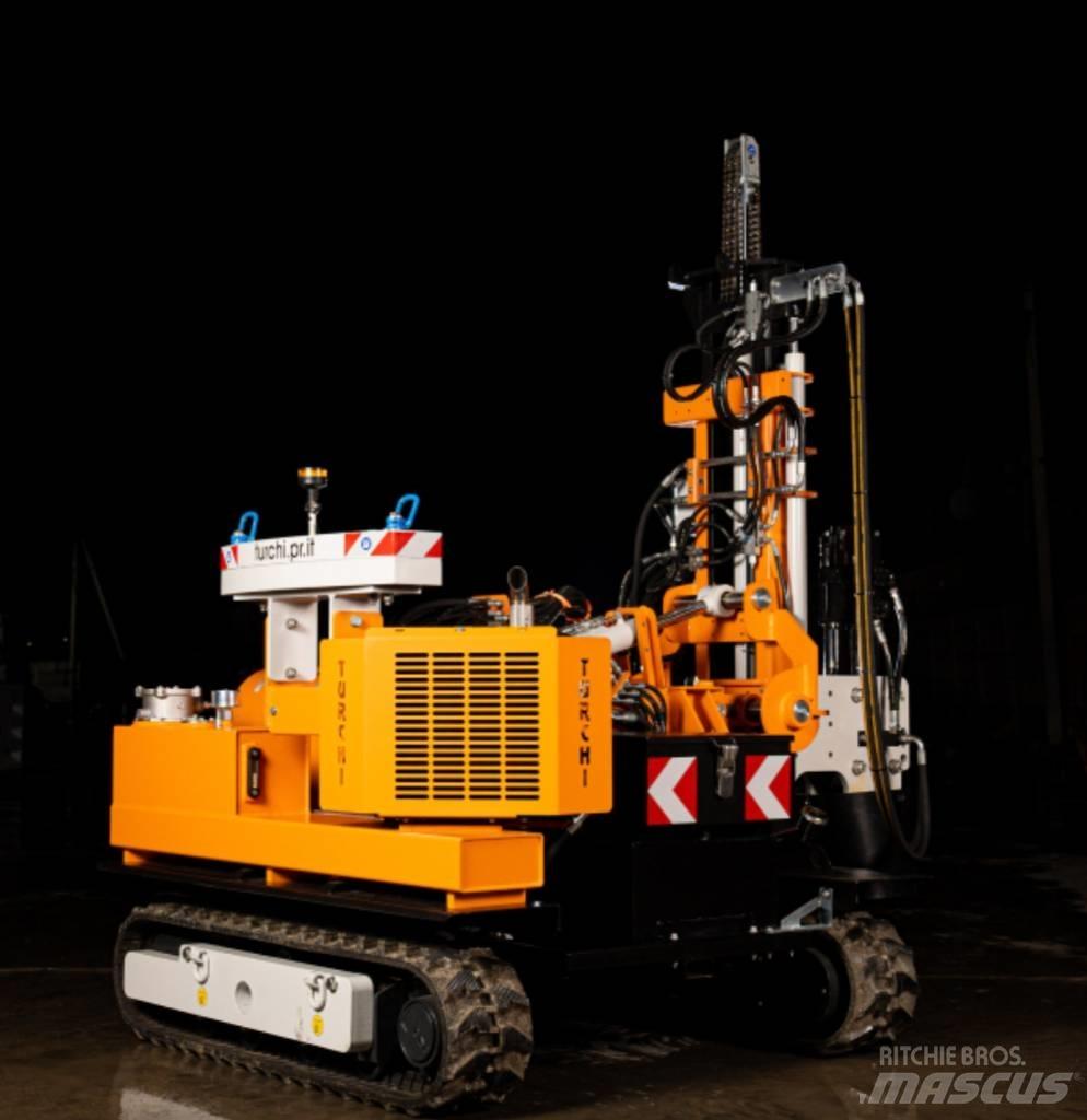  Turchi 300-F Piling rigs