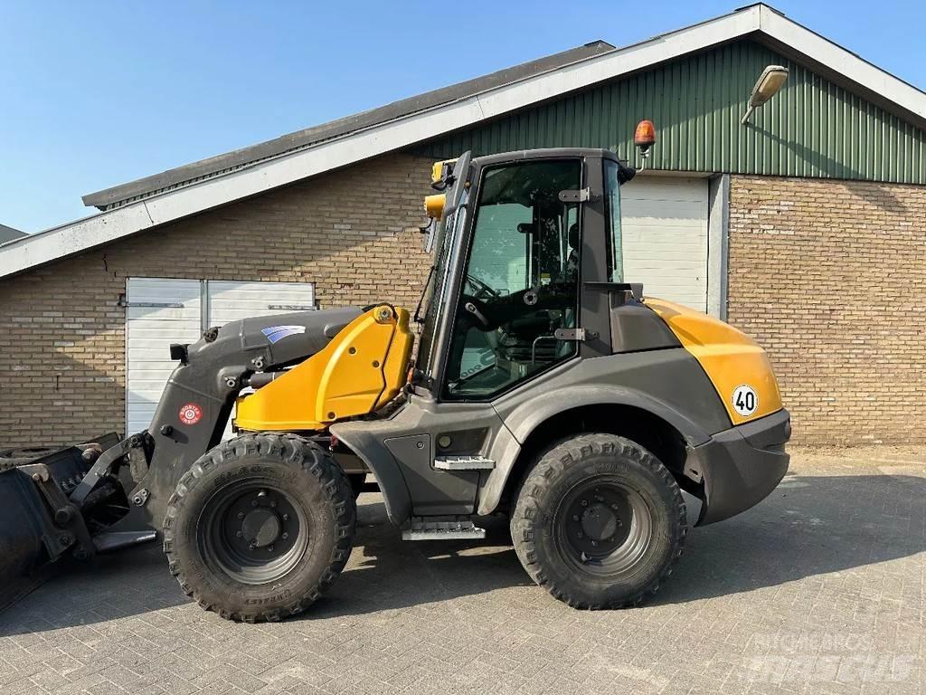 Mecalac AS900 Wheel loaders