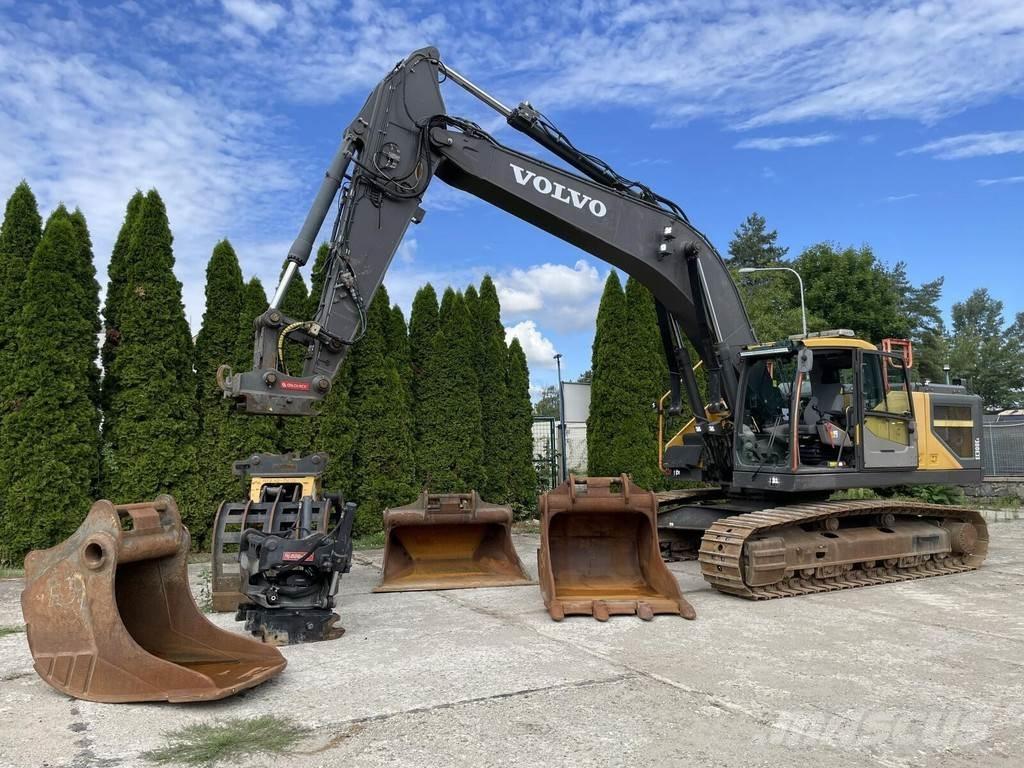 Volvo EC300 E Crawler excavators