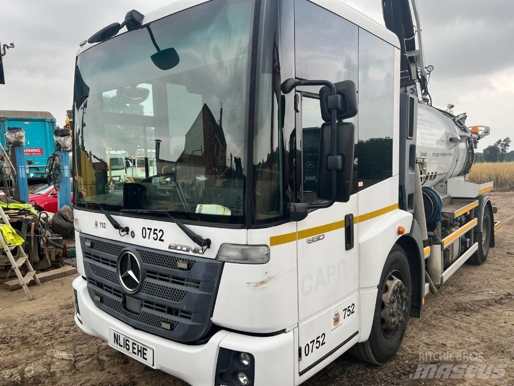 Mercedes-Benz 1830 Tanker trucks