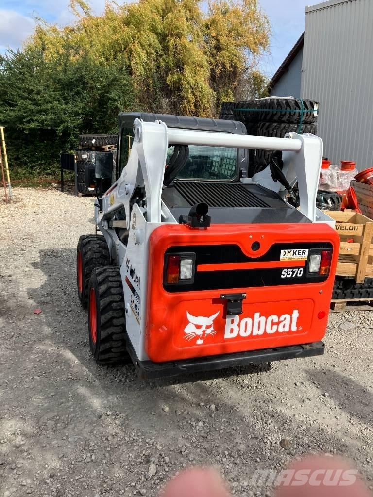 Bobcat S 570 Skid steer loaders