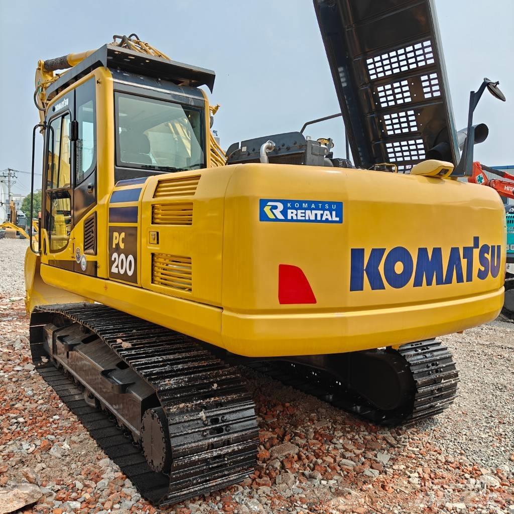 Komatsu 200-8N1 Crawler excavators