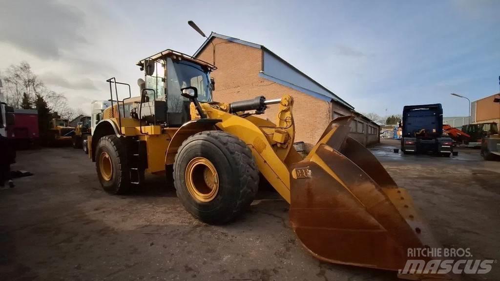 CAT 972M Met EPA Wheel loaders