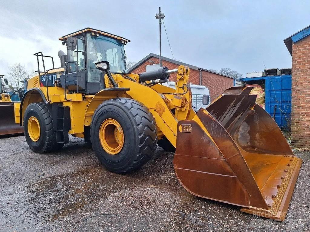 CAT 972M Met EPA Wheel loaders