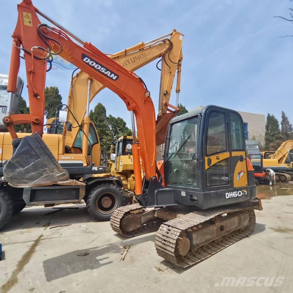 Doosan DH 60-7 Mini excavators < 7t (Mini diggers)