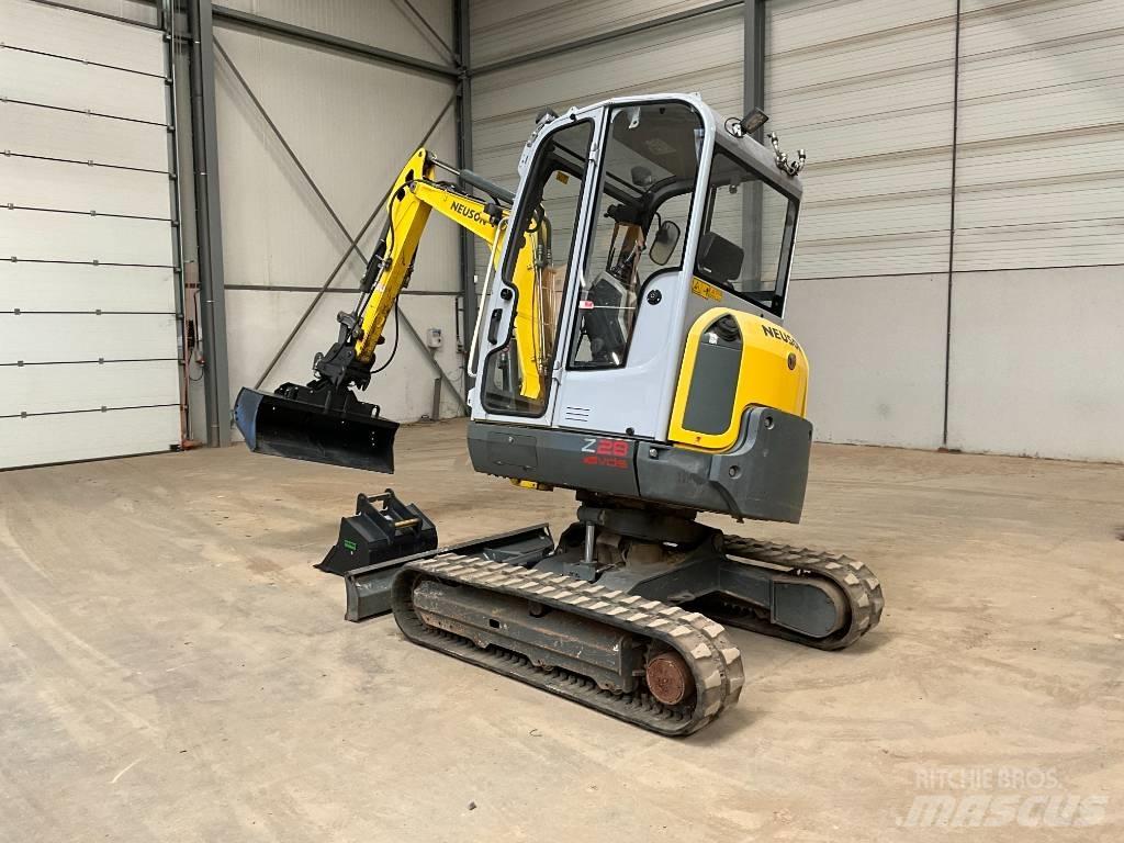 Neuson EZ 28 VDS Mini excavators < 7t (Mini diggers)
