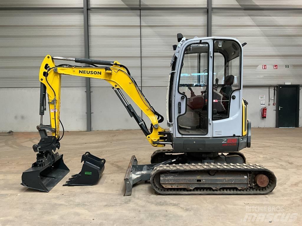 Neuson EZ 28 VDS Mini excavators < 7t (Mini diggers)