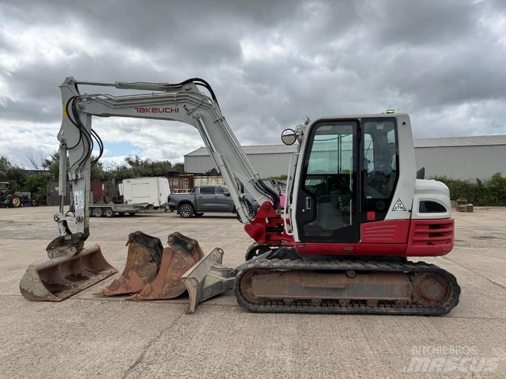 Takeuchi TB 290 Midi excavators  7t - 12t