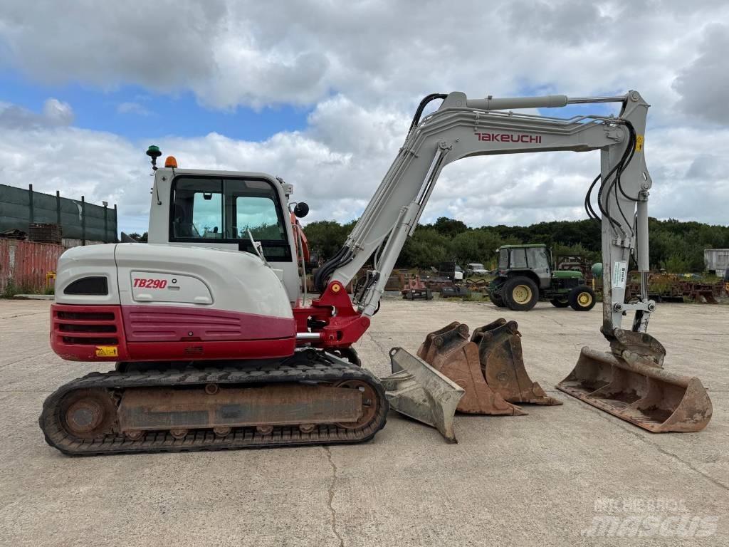 Takeuchi TB 290 Midi excavators  7t - 12t