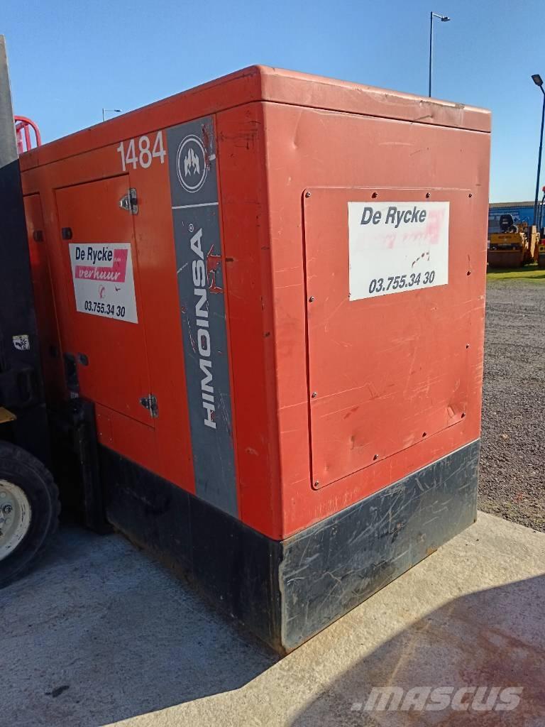 Himoinsa HFW 160 T5 Diesel Generators