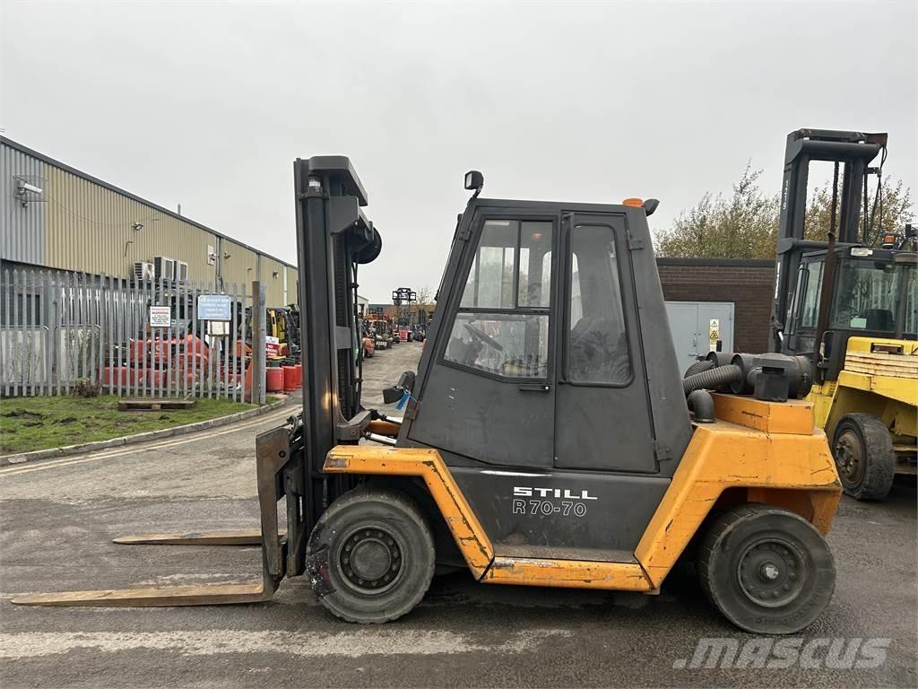 Still RX70-70 Diesel trucks