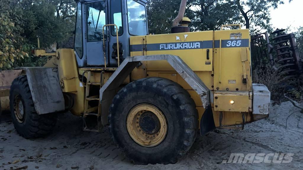 Furukawa 365 Engines