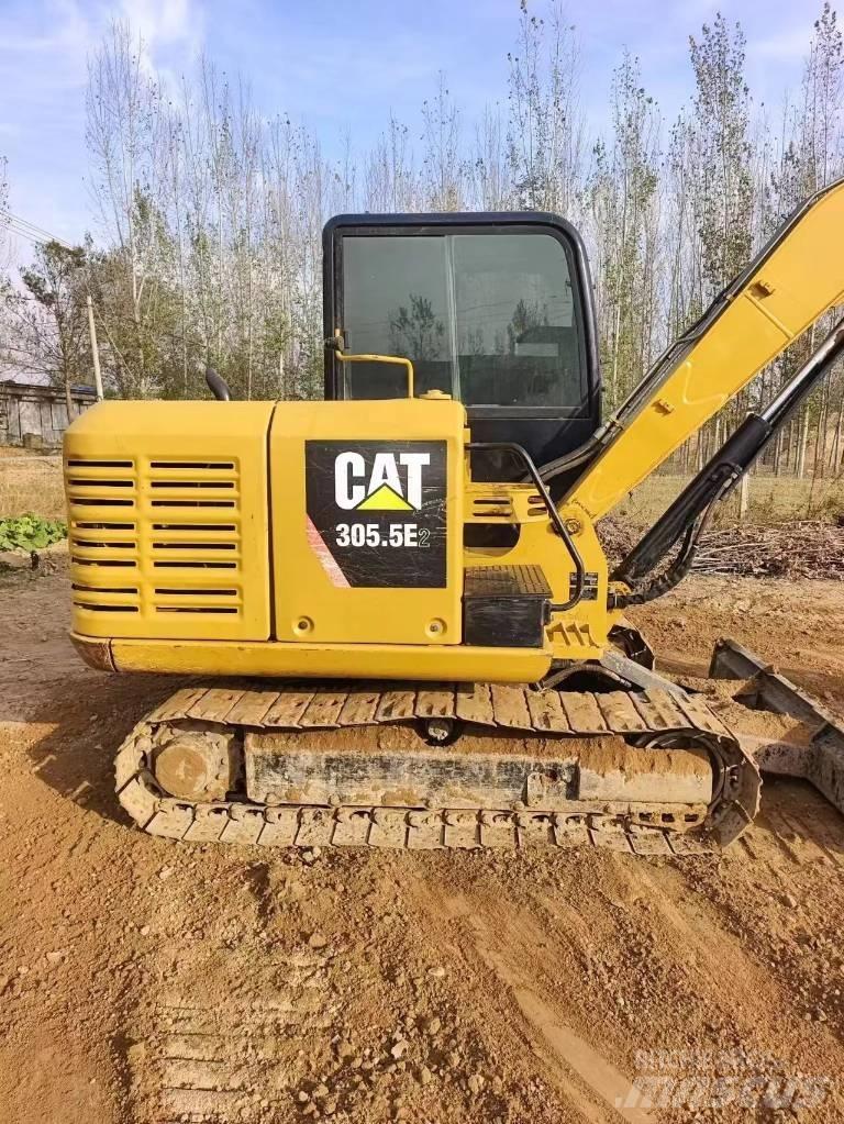CAT 305.5 E2 Mini excavators < 7t (Mini diggers)
