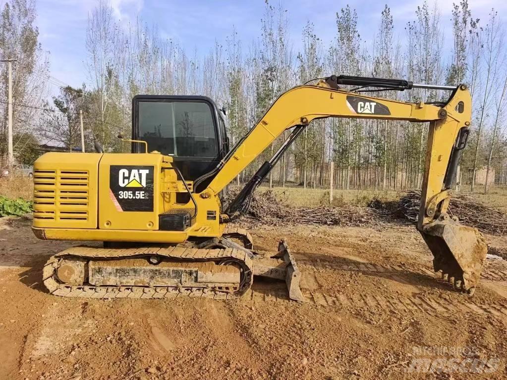 CAT 305.5 E2 Mini excavators < 7t (Mini diggers)