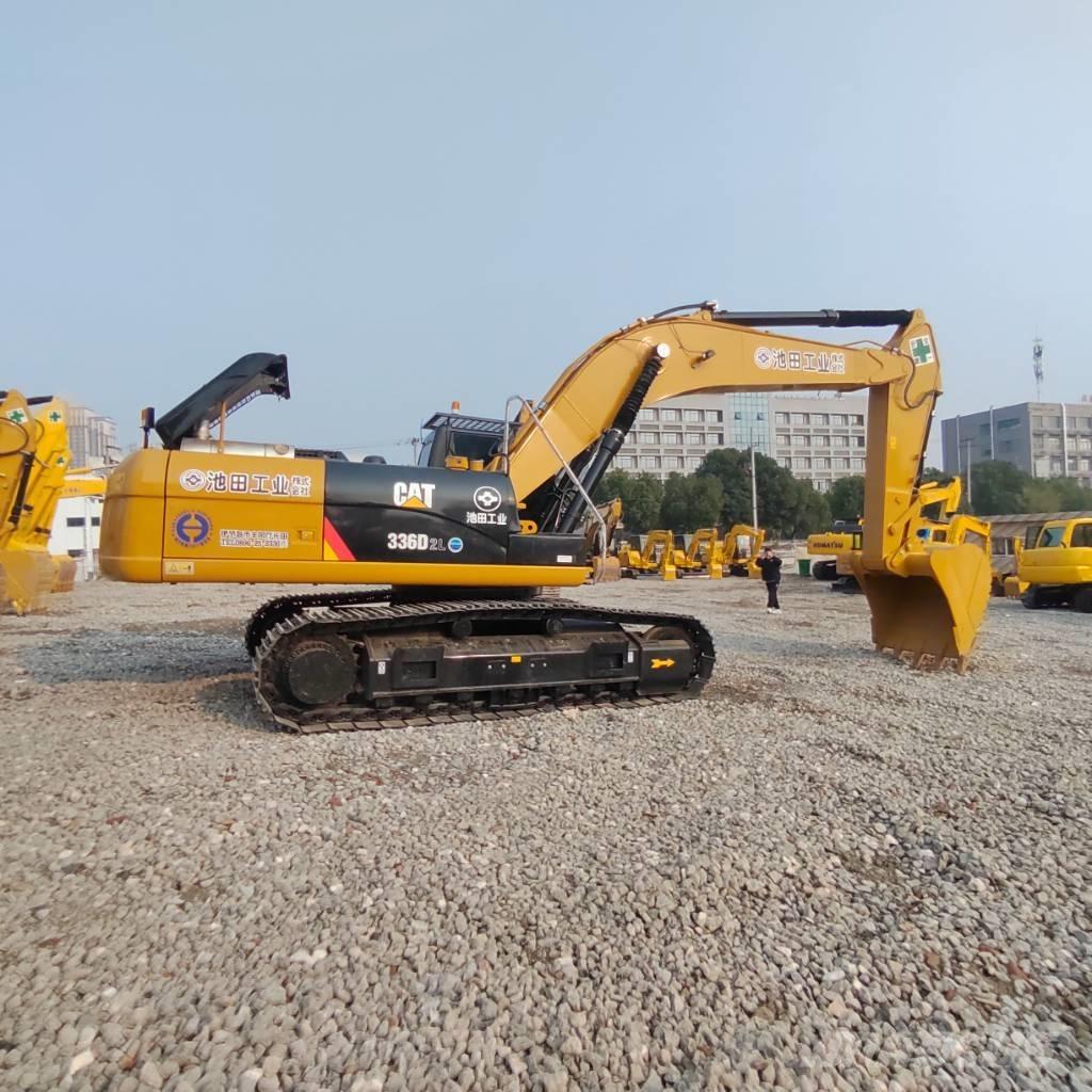 CAT 336 D2 Crawler excavators