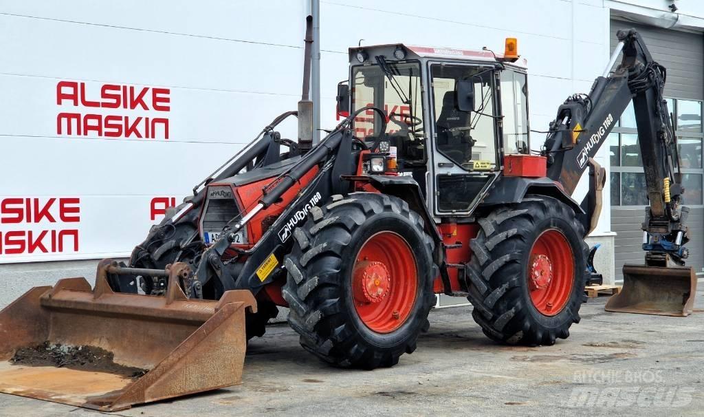 Huddig 1160 Backhoe loaders