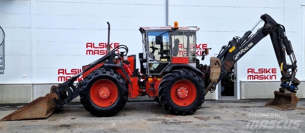 Huddig 1160 Backhoe loaders