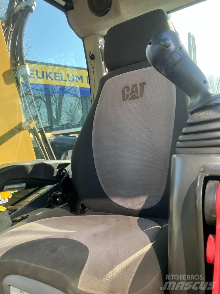 CAT M314F Wheeled excavators