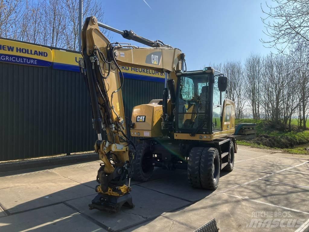 CAT M314F Wheeled excavators