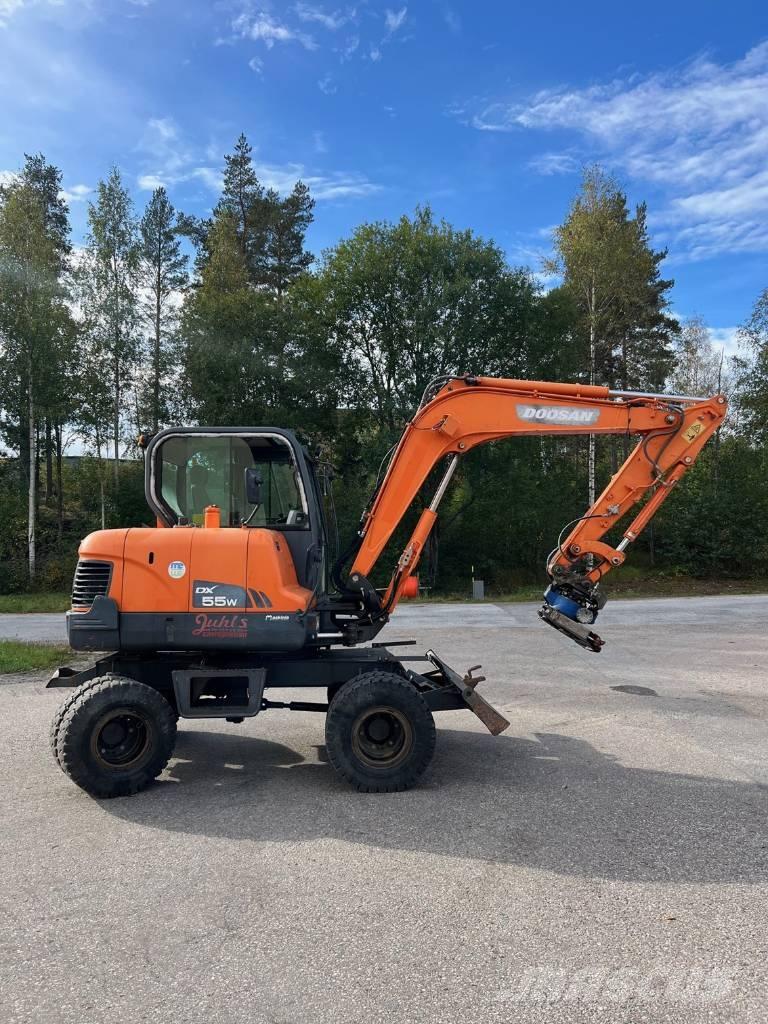 Doosan DX 55 Mini excavators < 7t (Mini diggers)