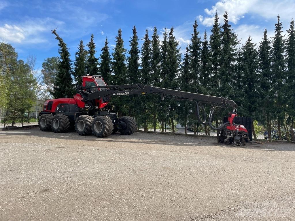 Komatsu 931 XC Harvesters
