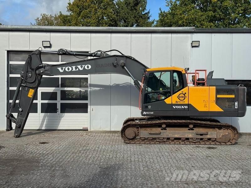 Volvo EC 220 EL Crawler excavators