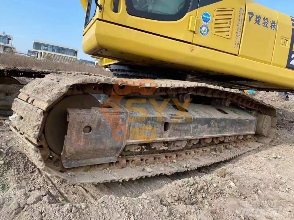 Komatsu PC 210-7 Crawler excavators