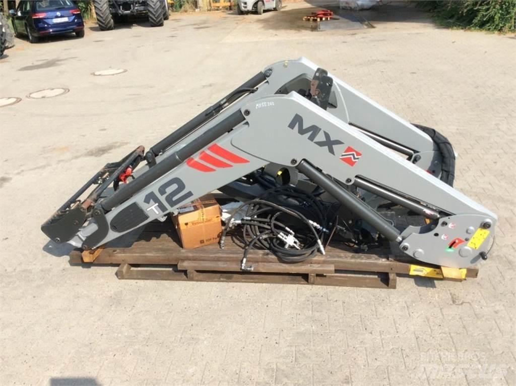 MX T12 Front loaders and diggers