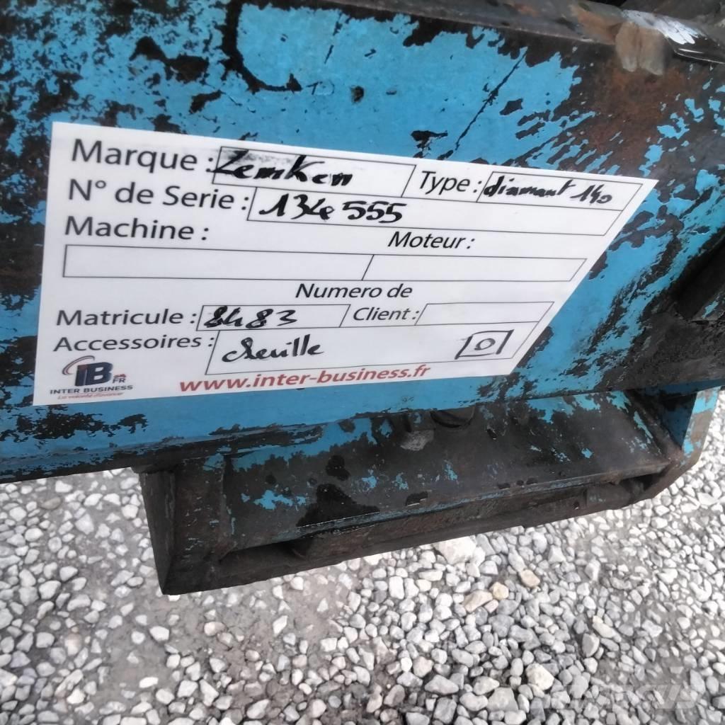 Lemken DIAMANT 140 Reversible ploughs