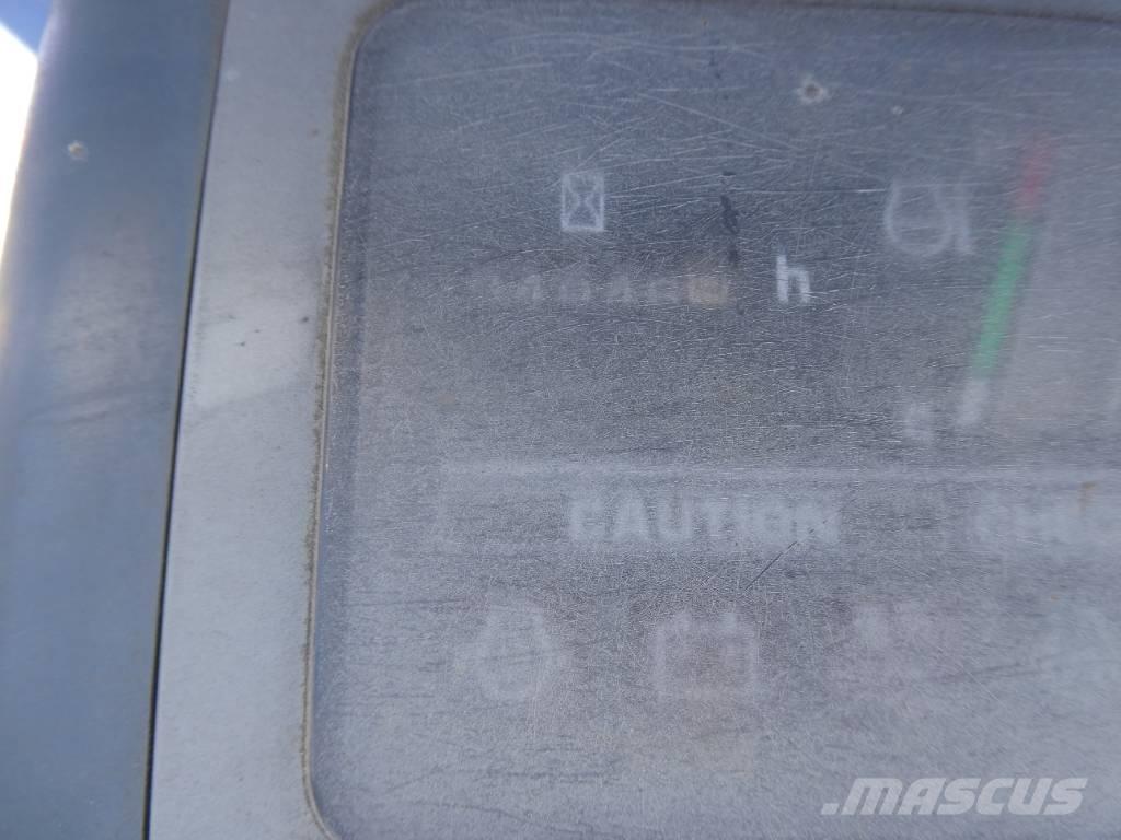 Komatsu PC20UU-3 Mini excavators < 7t (Mini diggers)