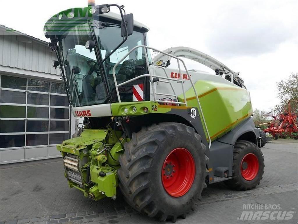 CLAAS jaguar 850 Self-propelled foragers