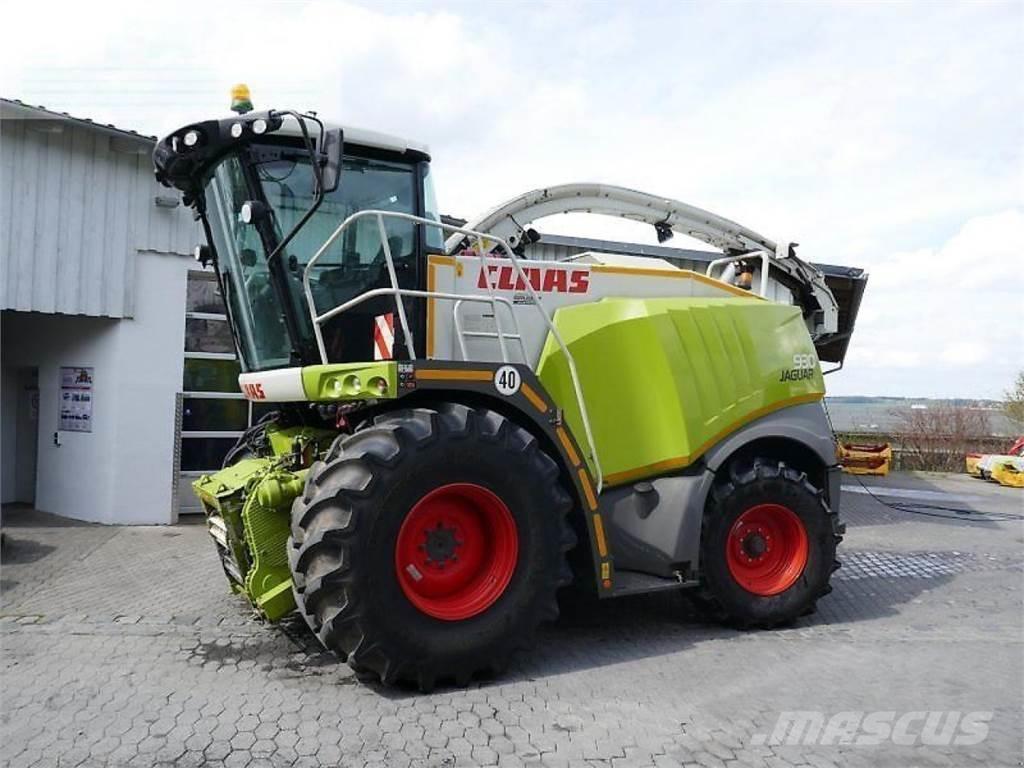 CLAAS jaguar 930 Self-propelled foragers