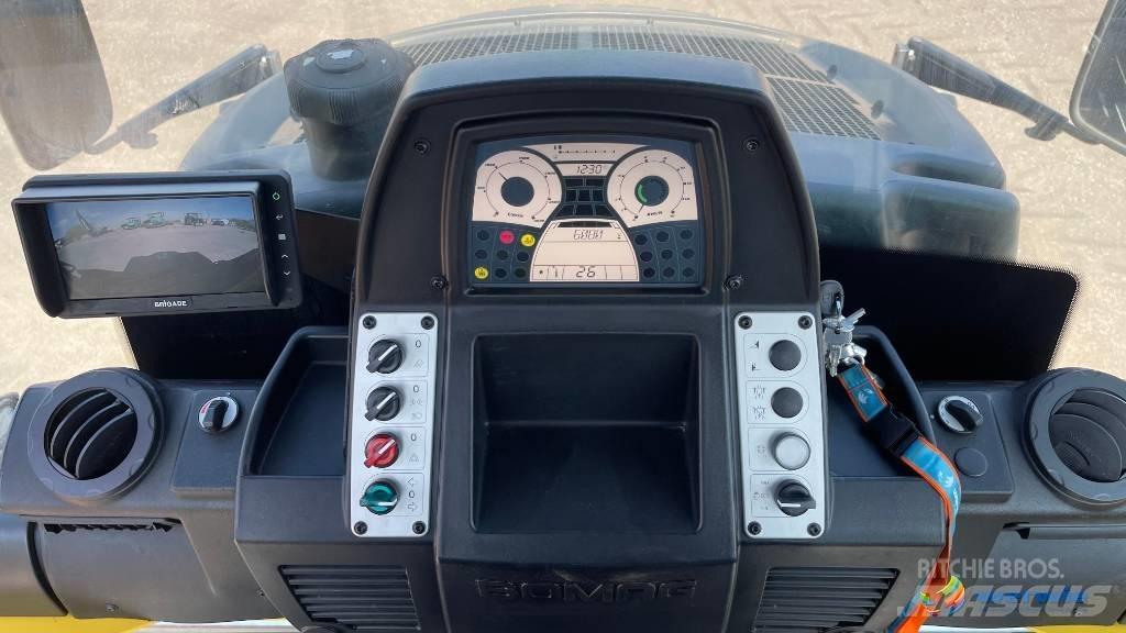 Bomag BW 174 AP-4V Twin drum rollers