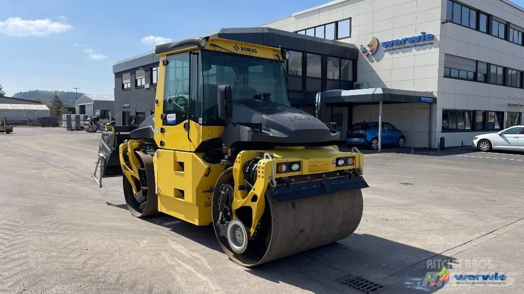 Bomag BW 174 AP-4V Twin drum rollers