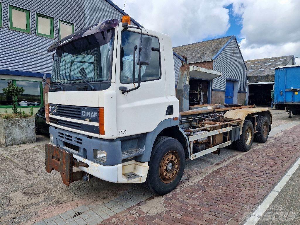 Ginaf M 3232-S Hook lift trucks