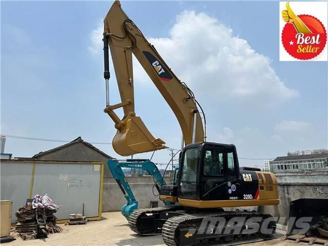CAT 320 D Crawler excavators