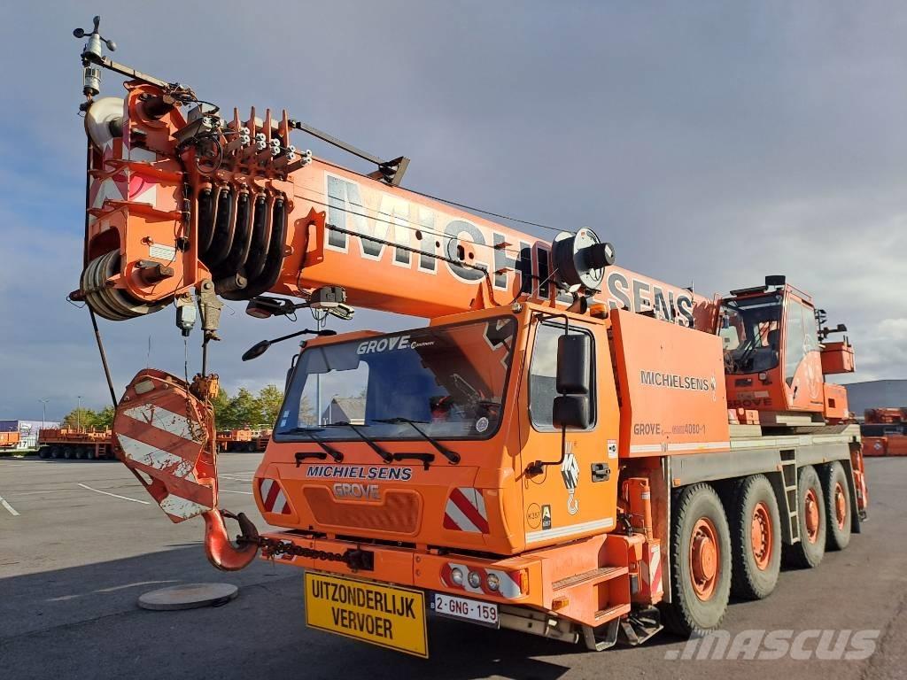Grove 4080-1 All terrain cranes