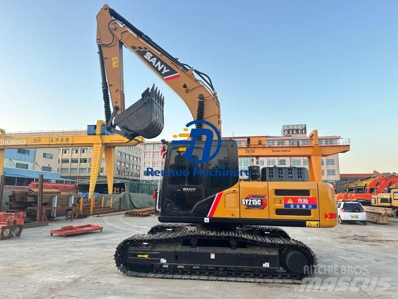 Sany SY 215 C-pro Crawler excavators