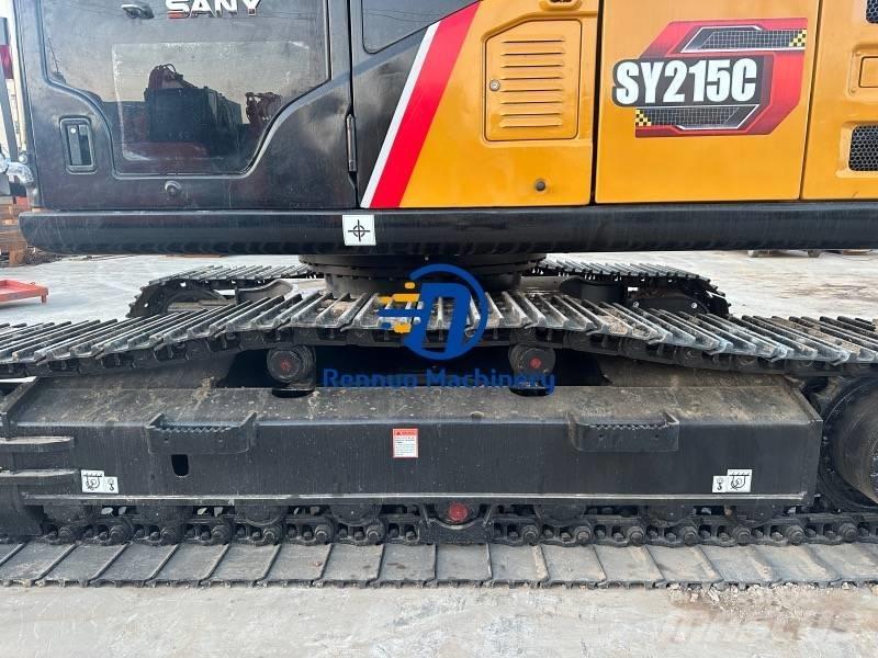 Sany SY 215 C-pro Crawler excavators