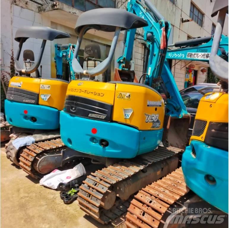 Kubota U 30 Mini excavators < 7t (Mini diggers)