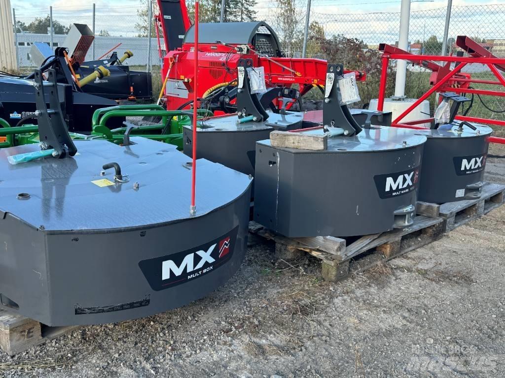 MX Frontvikt Front weights
