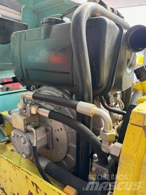 Ammann APH 6020 Handling and placing equipment