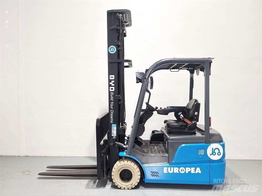 ECB18C Electric forklift trucks